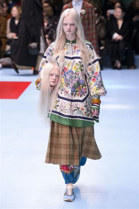 sfilata autunno inverno 2019 gucci|gucci fall winter show.